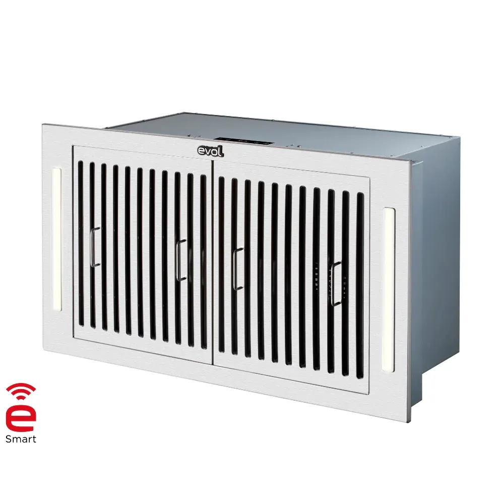 Coifa Parede Gamma Embutir 84cm Evol