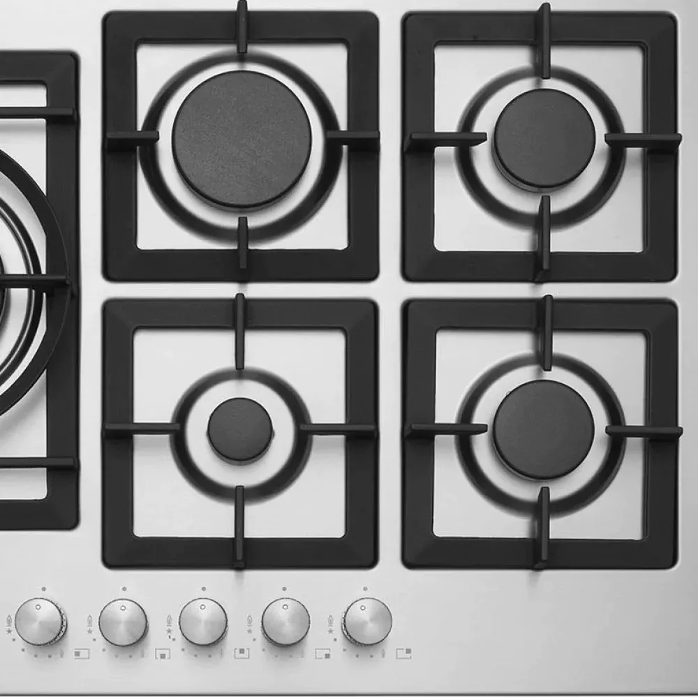 COOKTOP QUADRATTO 75CM BIVOLT ELETTROMEC