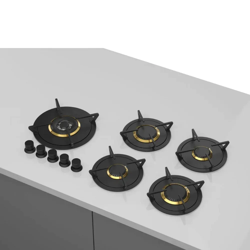 COOKTOP A GÁS DE REVESTIMENTO 90 CM ELETTROMEC
