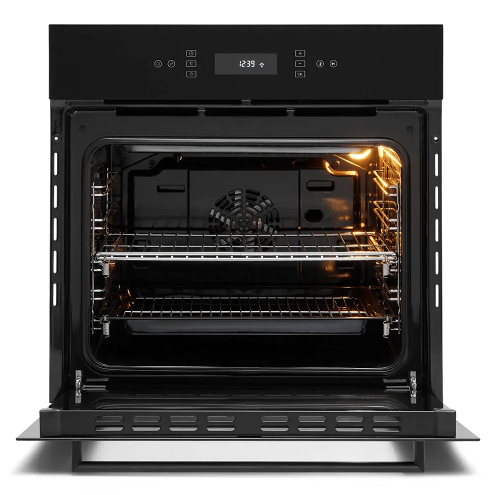 FORNO VETRO MULTIFUNÇÃO DIGITAL 60CM ELETTROMEC