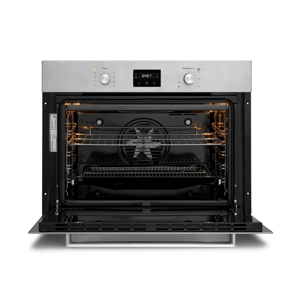 FORNO LUCE MULTIFUNÇÃO ELETRÔNICO 75CM 220V ELETTROMEC