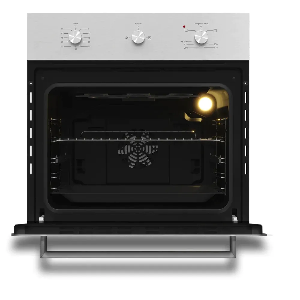 FORNO LUCE GÁS 60CM 220V ELETTROMEC