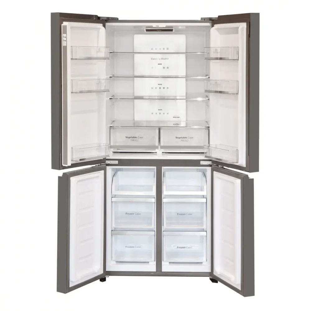 Refrigerador Multi Door 220V Cuisinart Arkton Cinza