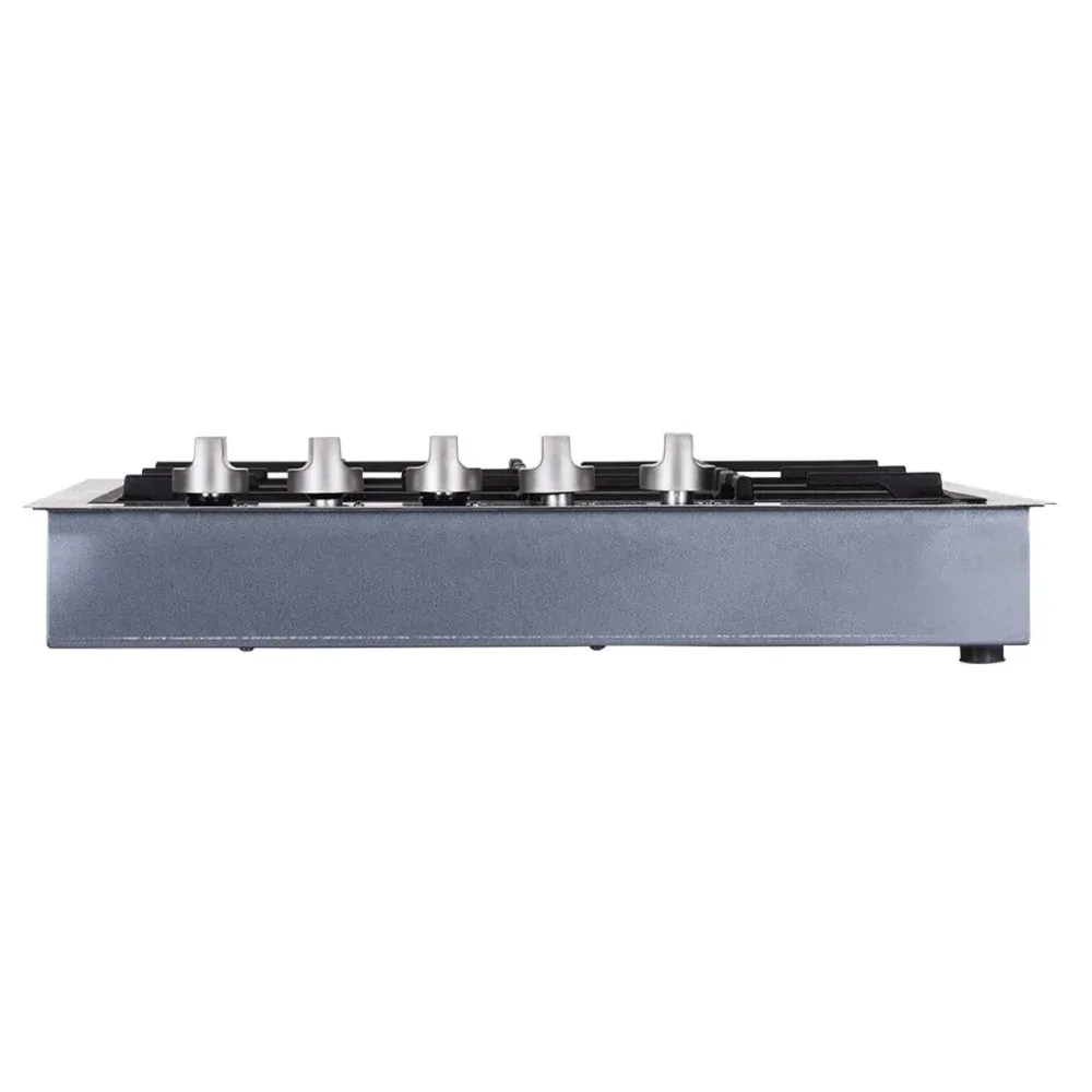 Cooktop a Gás 5 Queimadores 90cm 220V Cuisinart Arkton Inox