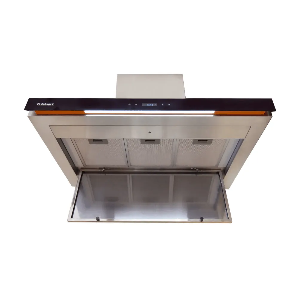 Coifa de Parede 90cm 220V Cuisinart Arkton Aço Inox