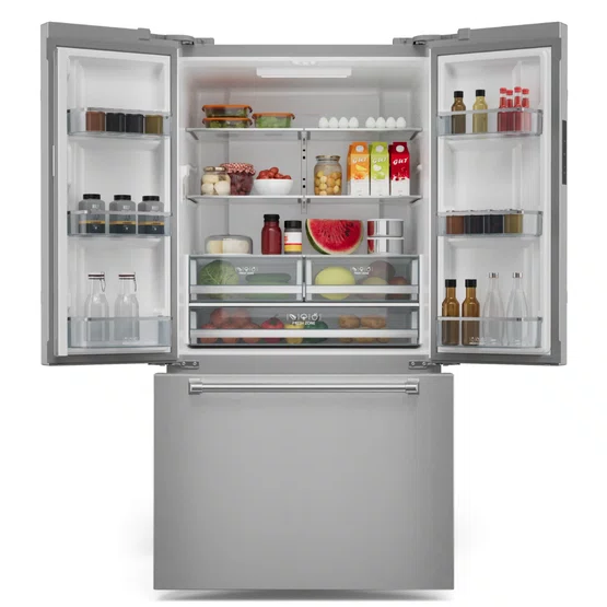 Refrigerador French Door Elettromec 770L Inox 220V