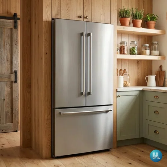Refrigerador French Door Elettromec 770L Inox 220V