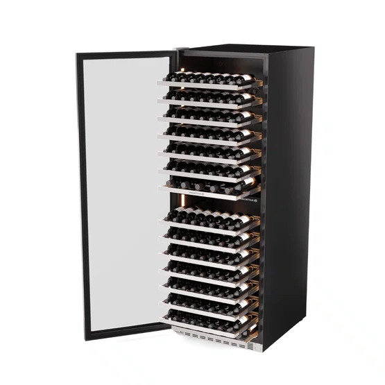 Adega Inox 134 garrafas Dual Zone Built-In Connect Elettromec
