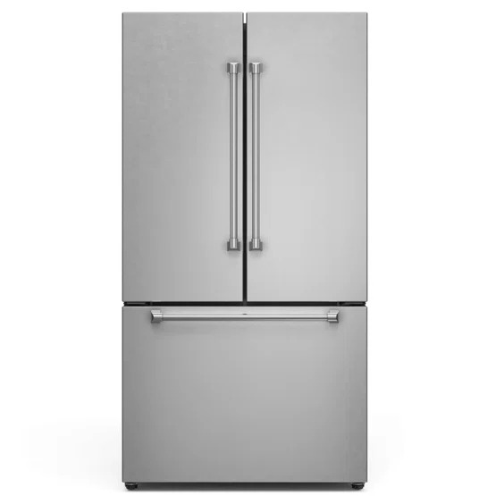 Refrigerador French Door Elettromec 770L Inox 220V