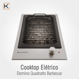 Cooktop Elétrico Barbecue Domino